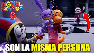 EPISODIO 9 Jax es Scratch Nuevas Pistas y Revelaciones The Amazing Digital Circus