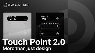 Touch Point 2.0 Wall Panels. Space control focused on user experience and design perfection.