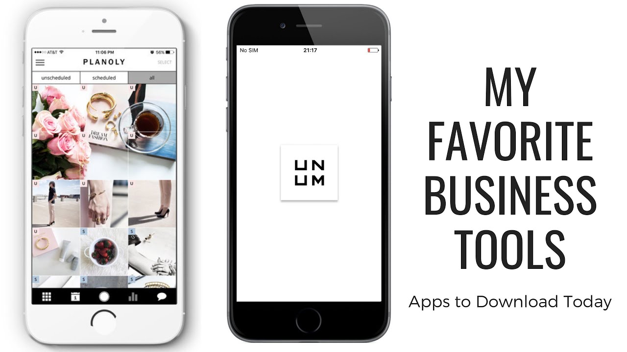 My Favorite Apps for My Boutique YouTube