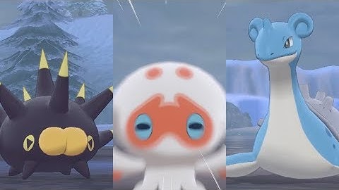 Pokemon Shield 100% Pokedex - Part #24: Route 9 ~ Circhester Bay