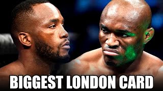 UFC 286 to be BIGGEST Card Ever in London (Let's build it)