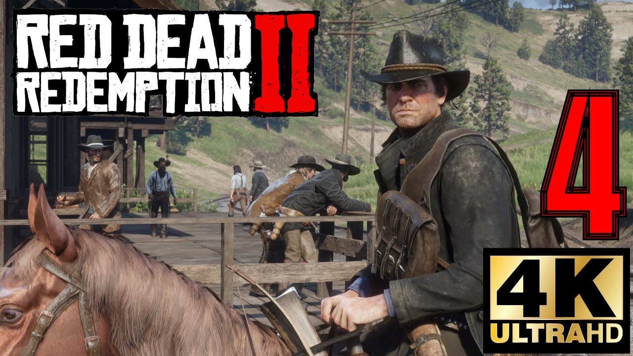 Red Dead Redemption 2 PC ULTRA EPIC SETTINGS 4K Dual RTX 2080 Super 8GB i9 9980XE 3.0Ghz P