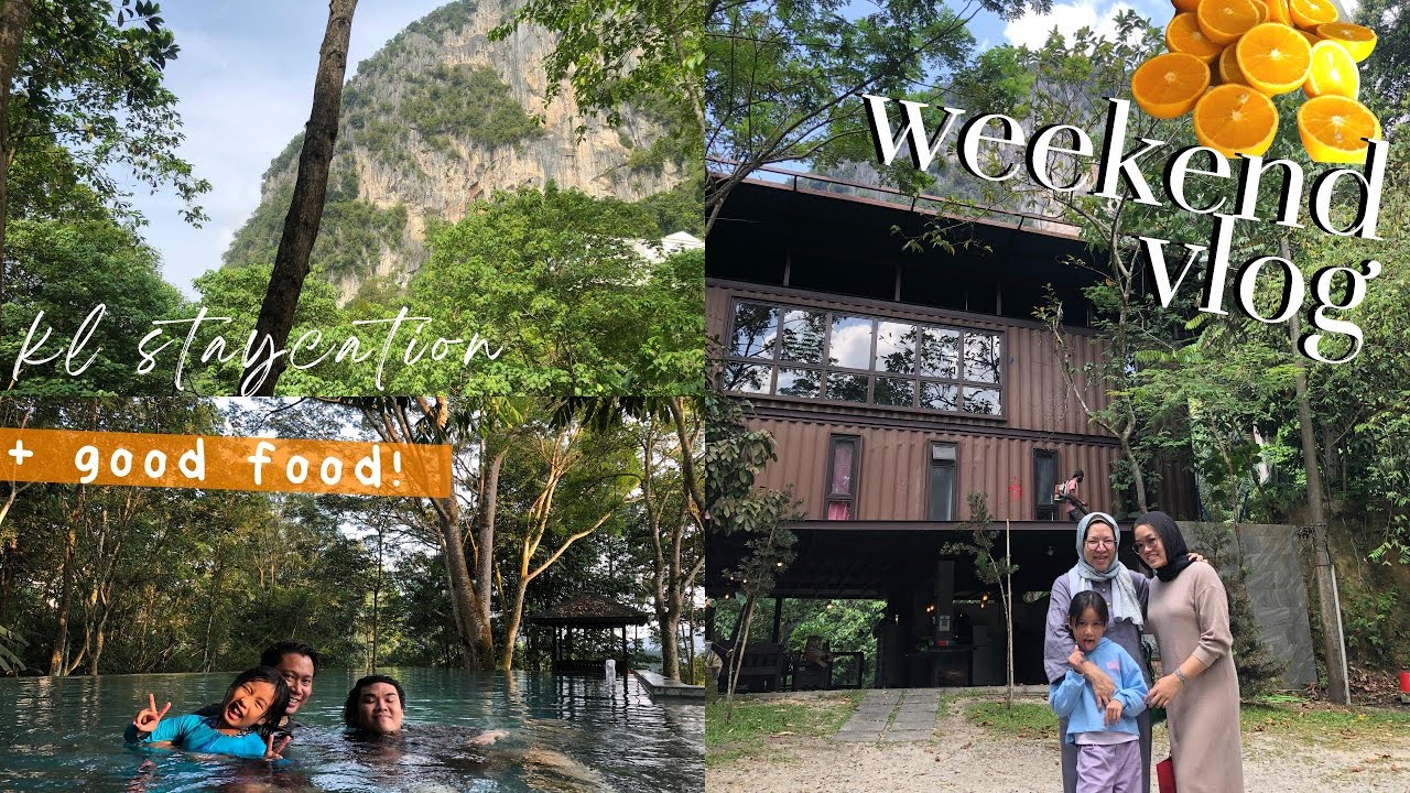 KL vlog 🇲🇾 | 3 Days 2 nights Templer Park Rainforest Retreat Staycation, Jalan Jalan Japan Rawang