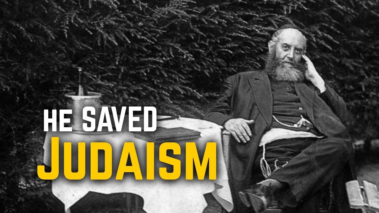 This Rabbi was DIFFERENT