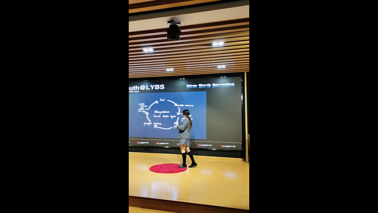 How to Define Beauty | Wishy Shi | TEDxYouth@LYBS