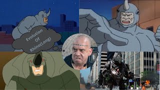 Evolution of Rhino(Long)