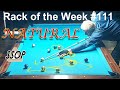 Rack of the Week 111, Straight Pool Instruction