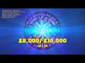 Who Wants To Be A Millionaire 8 000 10 000 1998 2007 Music Mixed