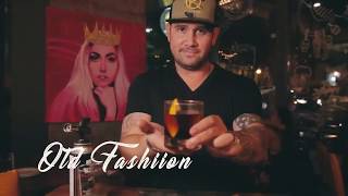Table-side Hickory Smoked Old Fashioned || King and Queen Cantina || Little Italy SD