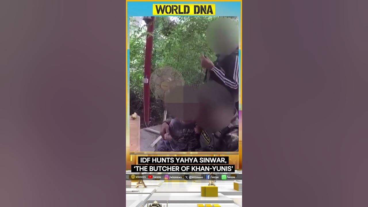 IDF hunts Yahya Sinwar, ‘The butcher of Khan-Yunis’ | World DNA