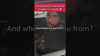 Hard working international student living in Canada #interview #viral #learn #money