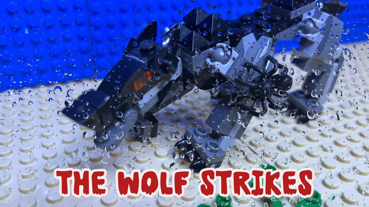 The wolf strikes! Episode 1 | Lego stop motion - YouTube