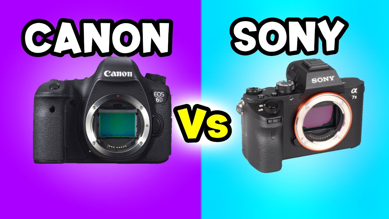 CANON vs SONY YouTube