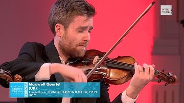 Maxwell Quartet - Joseph Haydn: String Quartet in D major, Op. 71 No. 2