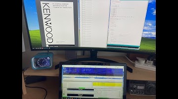 Digital Modes Rig - Part 2 Working CAT Software Code