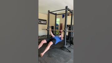 Barbel inverted rows with 3 second pause