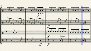 Green Drum Zone (Green Hill Zone drumline arrangement)