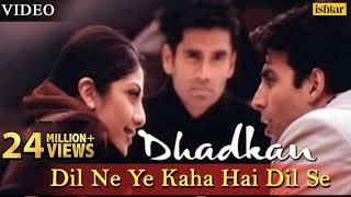 Download Lagu Dil Ne Yeh Kaha Hai Dil Se | Dhadkan Movie Song | 2000s Love Classic MP3