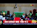 WELCOME TO OUR HOLY SUNDAY MASS WELCOME TO OUR HOLY SUNDAY MASS