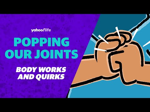 What happens when we pop our joints?