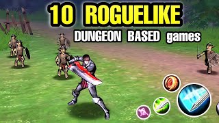 10 Best ROGUELIKE Dungeon Based Games with Endless Wave monster for Android & iOS (Challenging Game) screenshot 3