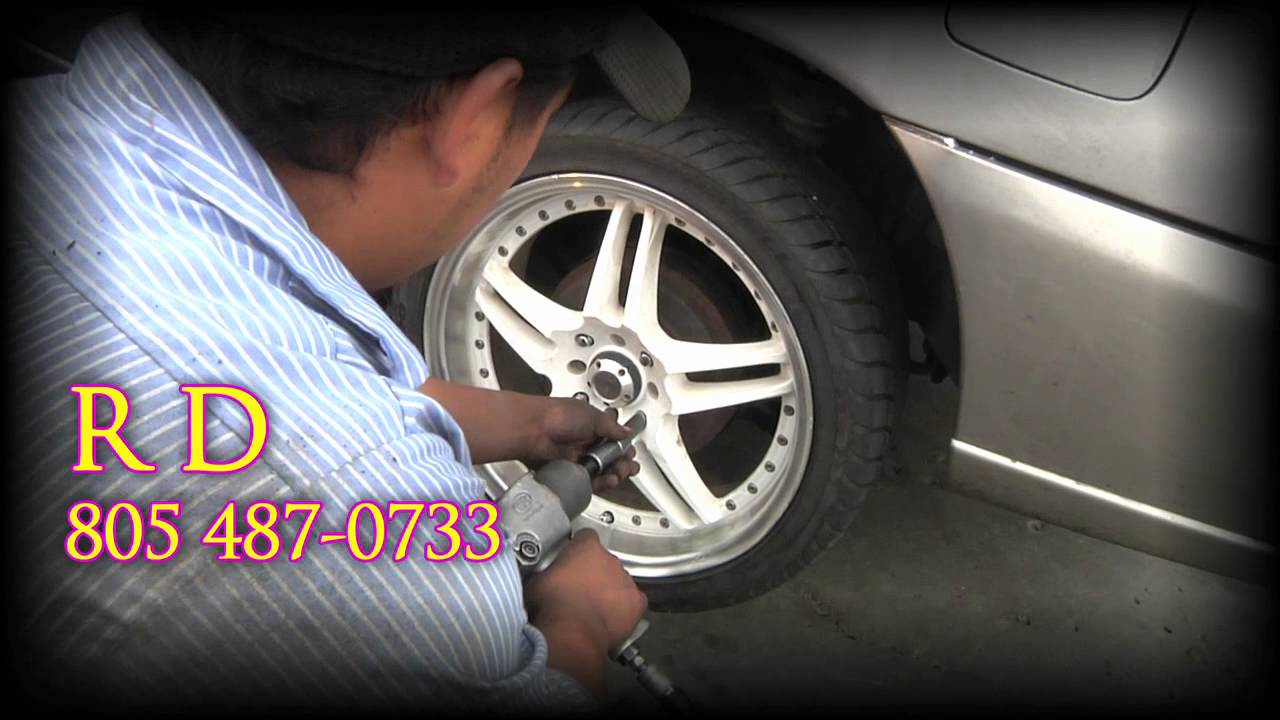 R D wheels & tires in oxnard YouTube