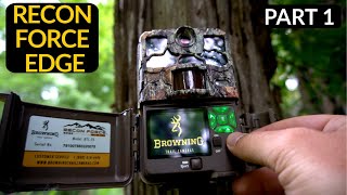 2020 Browning Recon Force Edge Trail Camera Review | Part 1