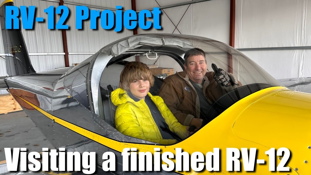 RV-12 - Part 4 - Experiencing a completed RV-12 - YouTube