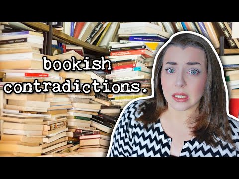 bookish contradictions 👉👈 thumbnail