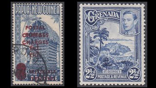 Commonwealth stamps with errors and varieties