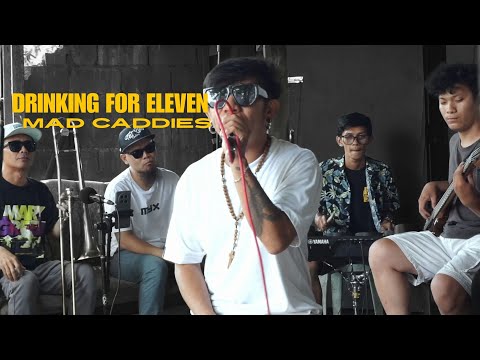 DRINKING FOR ELEVEN - Mad Caddies | Live Recording