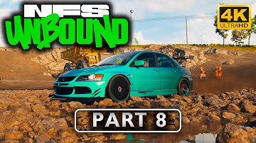 〈4K〉Need for Speed Unbound FULL GAME Walkthrough - Part 8 - No Commentary GamePlay