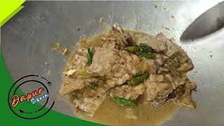 Menyajikan Masakan dari bahan Tempe