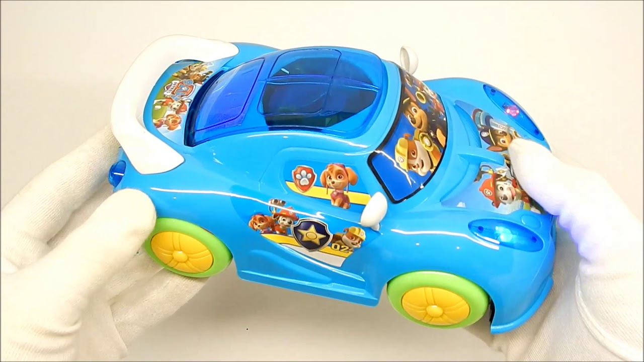 Машина paw patrol