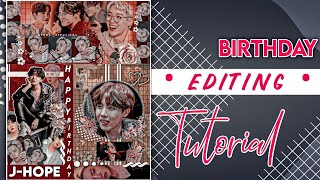 AesthetiC Happy Birthday Special Editing Tutorial❥ screenshot 5
