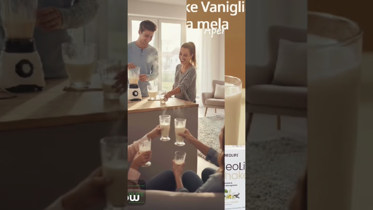 Smoothie Mela & Cannella con NeoLife Shake! 🍎 Proteine, gusto autunnale e energia a 360