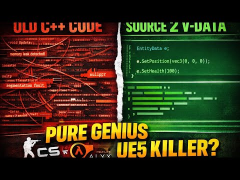 Source 2 vs. Unreal Engine 5: The Secret Architecture Nobody Talks About !