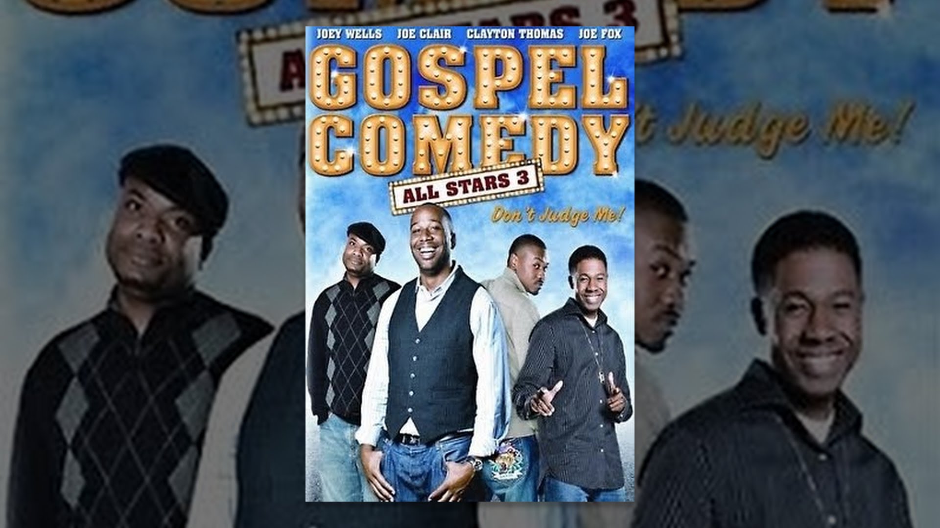 gospel comedy tour