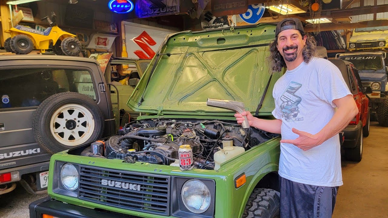 Setting Ignition Timing with Light Suzuki Samurai Engine