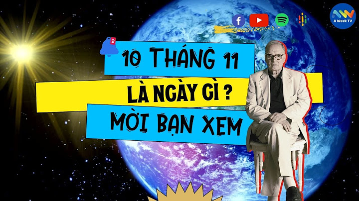 Ngày 10 tháng 11 là ngày gì năm 2024