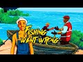 Tobetsa episode 18 how fishing went wrong and tobetsa gets reported to the police