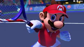 Luigi & Mario Vs Wario & Waluigi Mario Tennis Aces