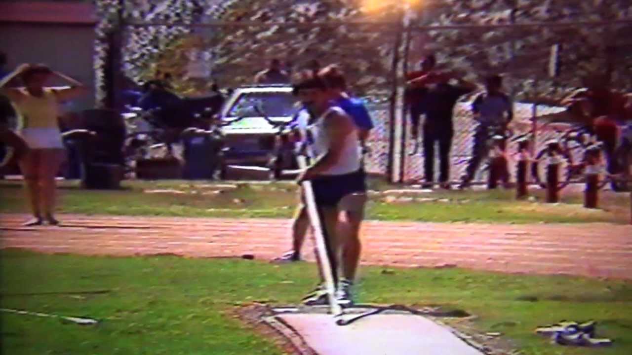 Brandon Richards Pole Vault Accident 1985 YouTube