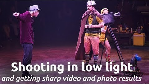 TIPS AND TRICKS TO SHOOTING SHARPER IMAGES IN LOW LIGHT SITUATIONS: HOW TO INCREASE PHOTO SKILLS