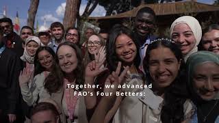 The 2025 World Food Forum Flagship Event