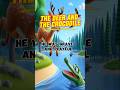 The Deer And The Crocodile #animalshotstory #deerandcrocodile