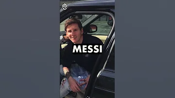 Jaké auto řídí Messi?