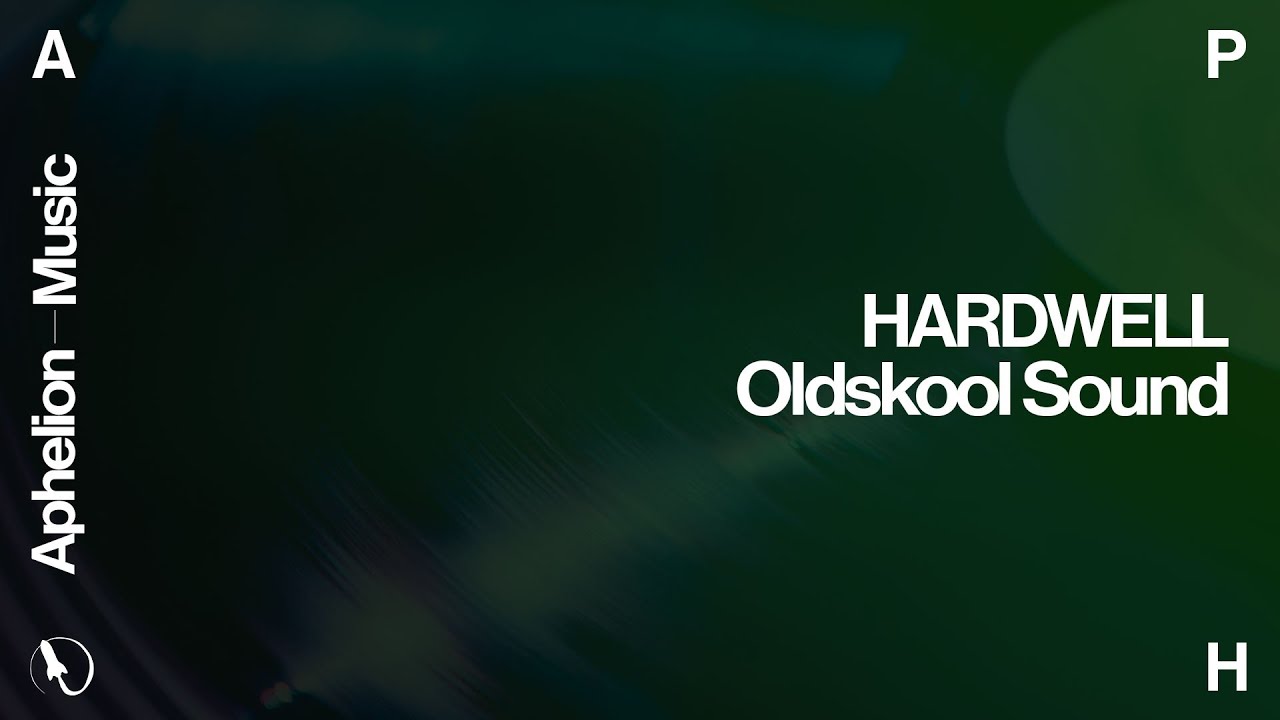 HARDWELL Oldskool Sound (Extended Mix) YouTube