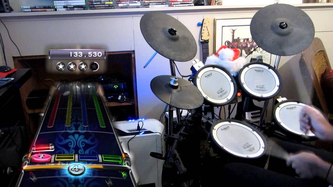 RB3: A Christmas Rock Medley Expert Pro Drums 100% FC