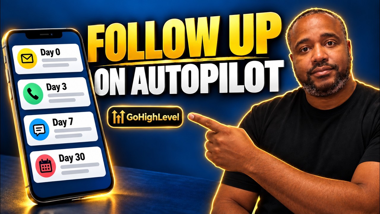 Virtual Follow Up How to Build an Automated Lead Follow Up System in GoHighLevel - YouTube